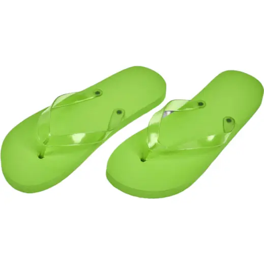Kooshty Sundance Flip Flops - Medium Lime Unbranded